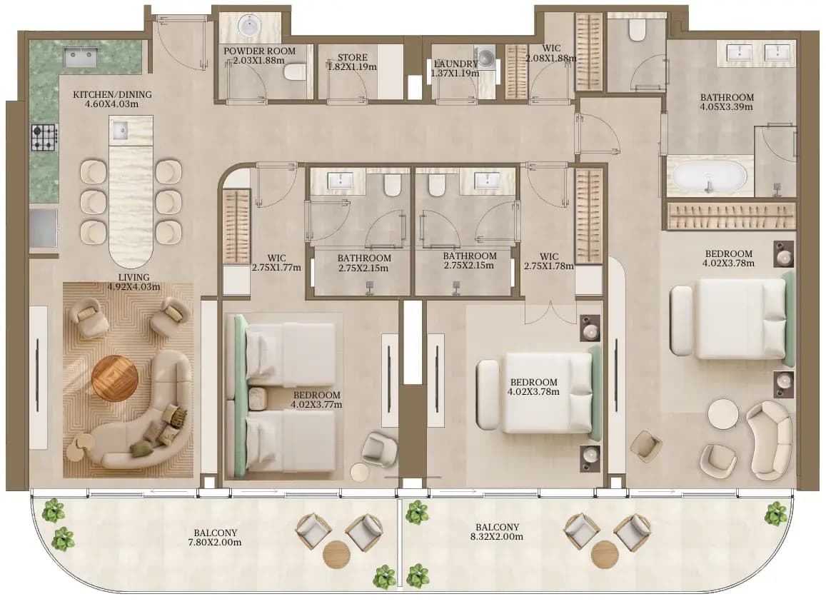 Floor plan 1