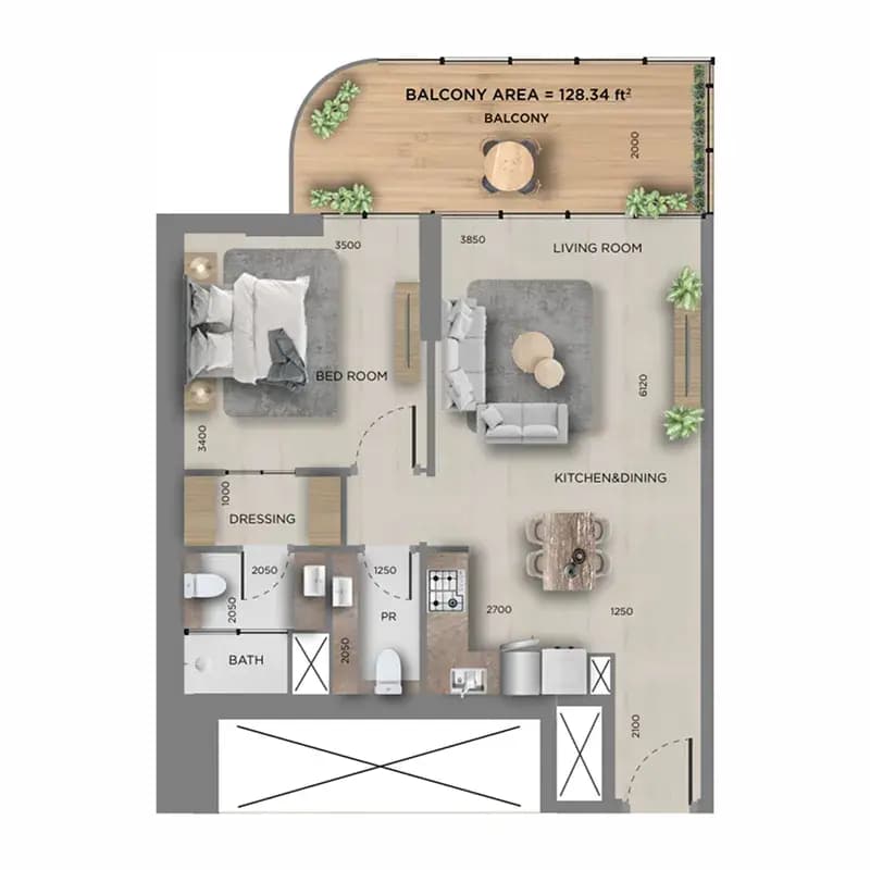 Floor plan 5