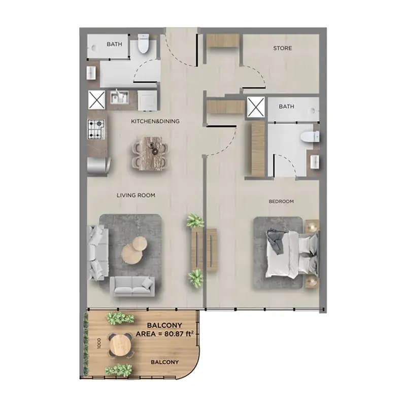 Floor plan 7