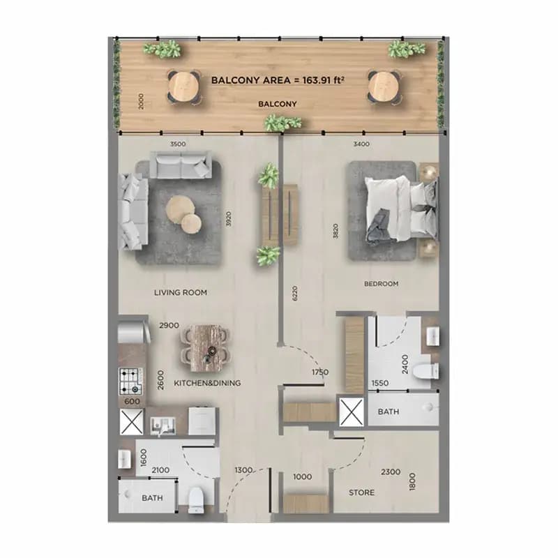 Floor plan 1