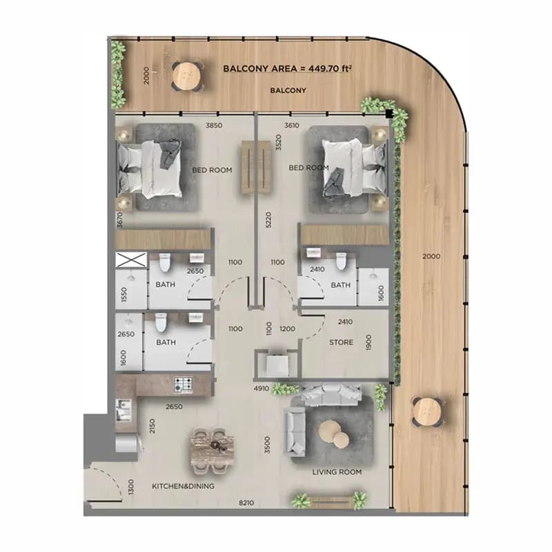 Floor plan 8