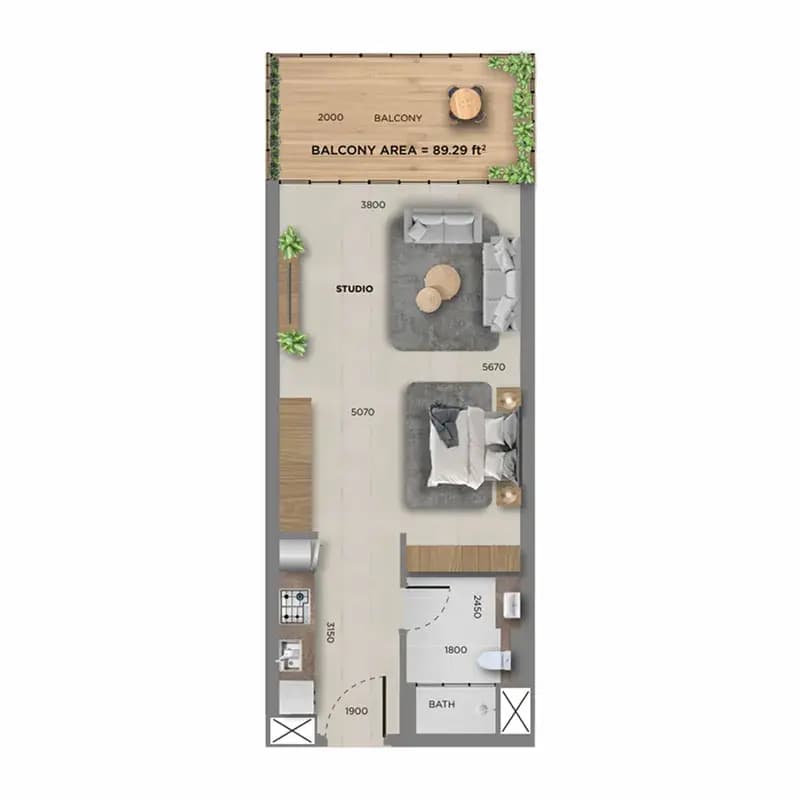 Floor plan 5