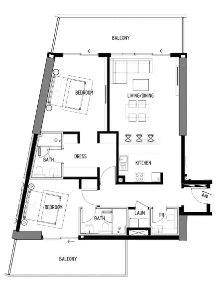 Floor plan 1