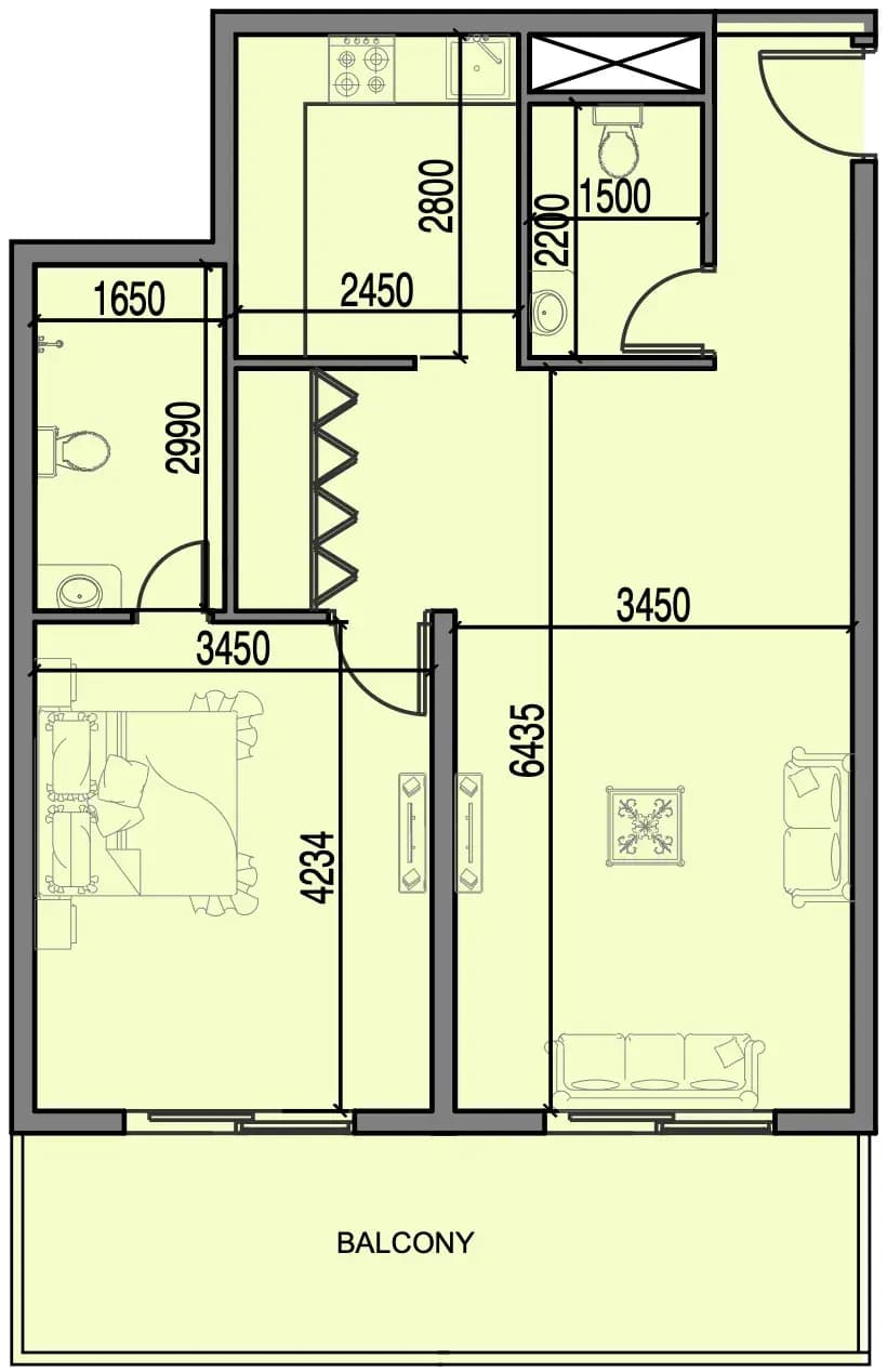 Floor plan 4