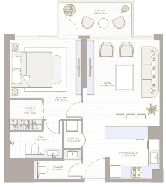 Floor plan 1