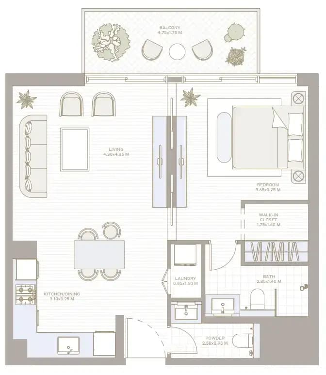 Floor plan 4