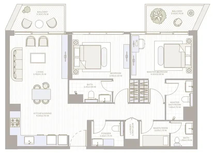 Floor plan 5