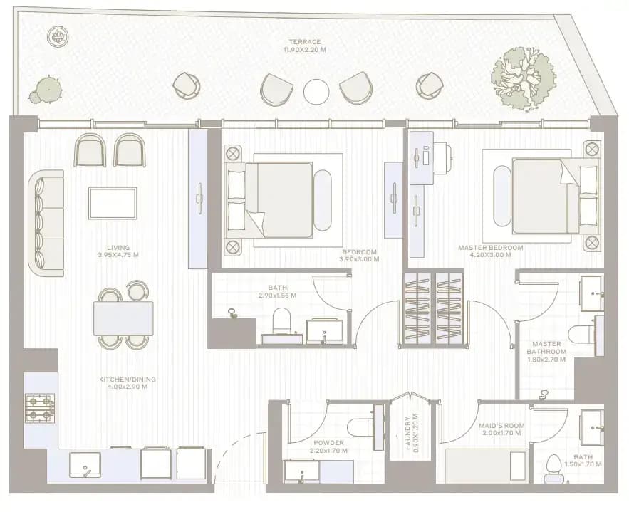 Floor plan 8