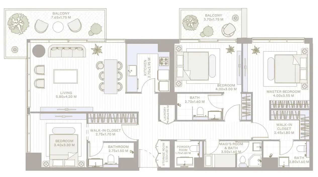 Floor plan 1