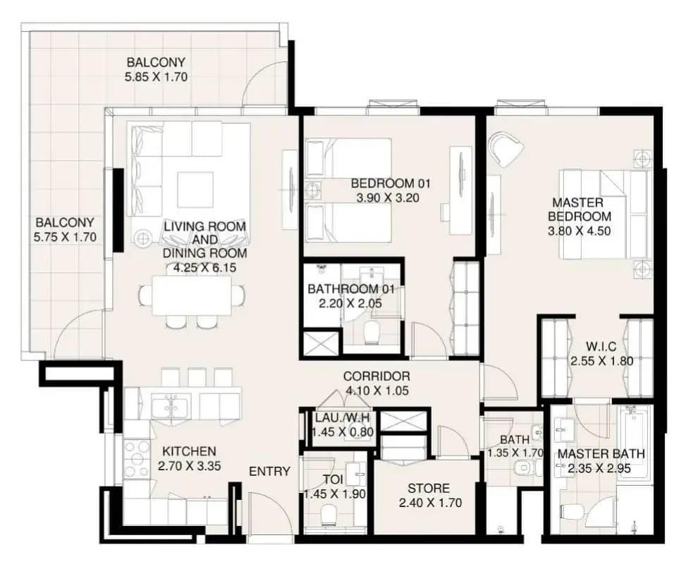 Floor plan 4