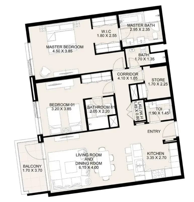 Floor plan 6