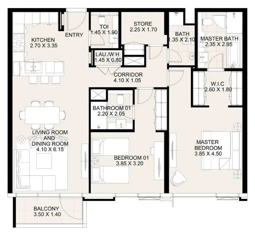 Floor plan 7