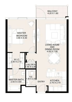 Floor plan 1