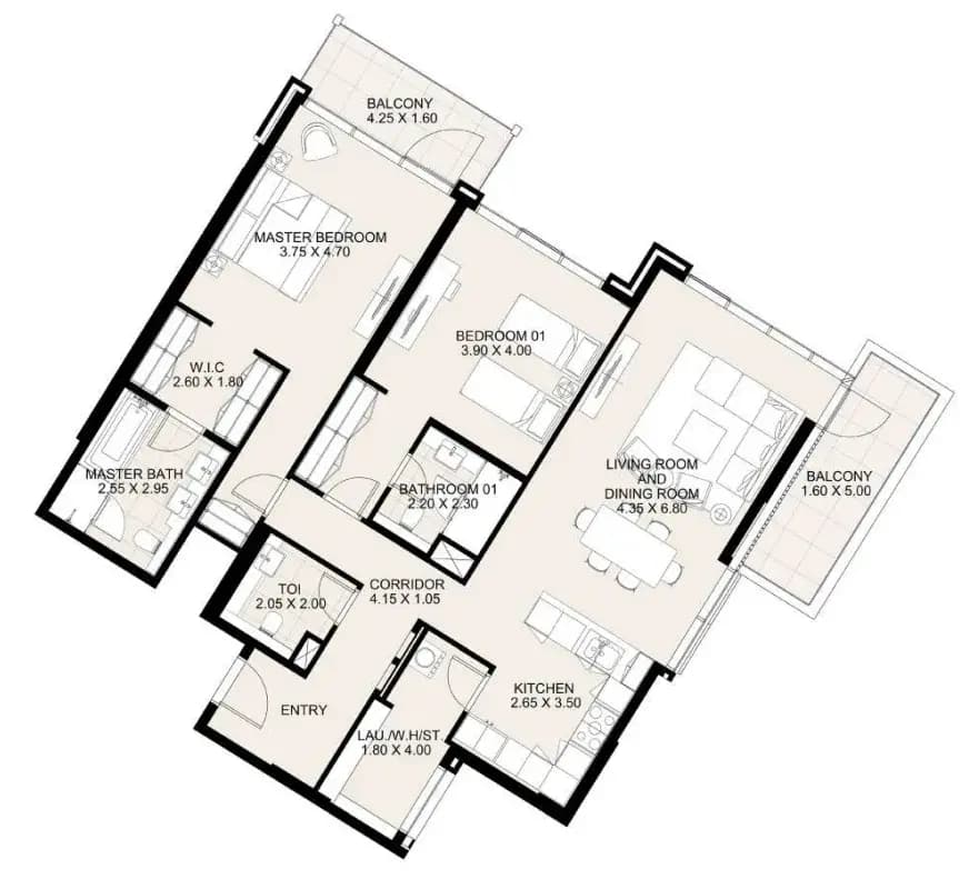 Floor plan 8