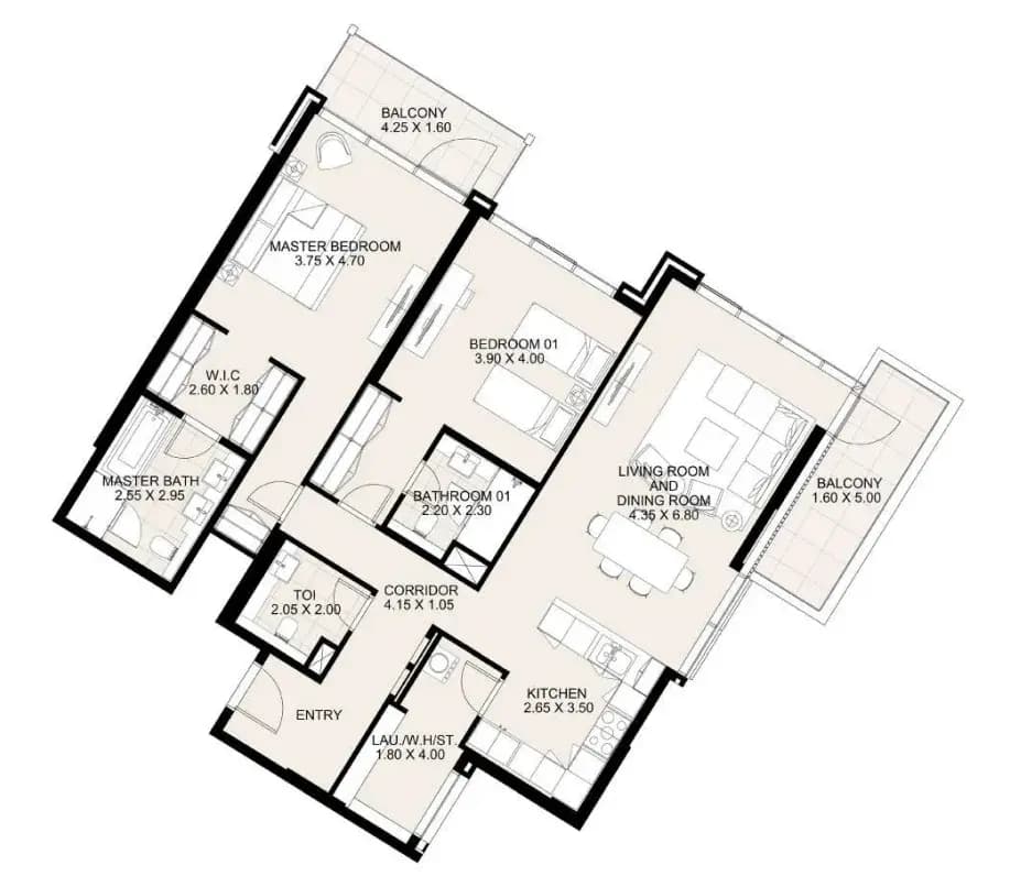 Floor plan 3
