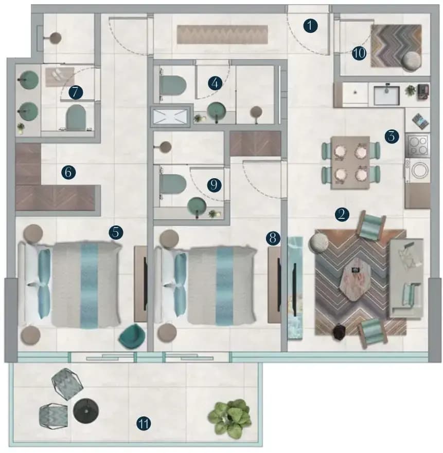 Floor plan 3