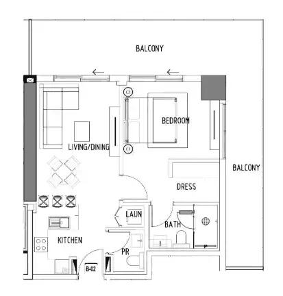 Floor plan 1