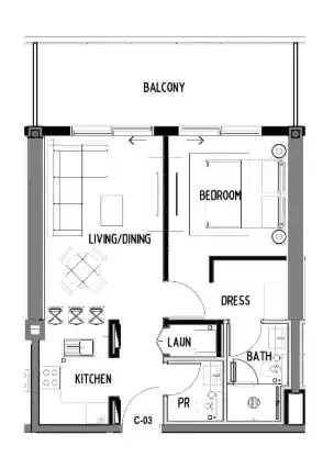 Floor plan 3
