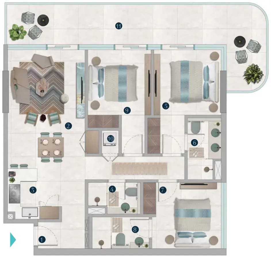 Floor plan 4