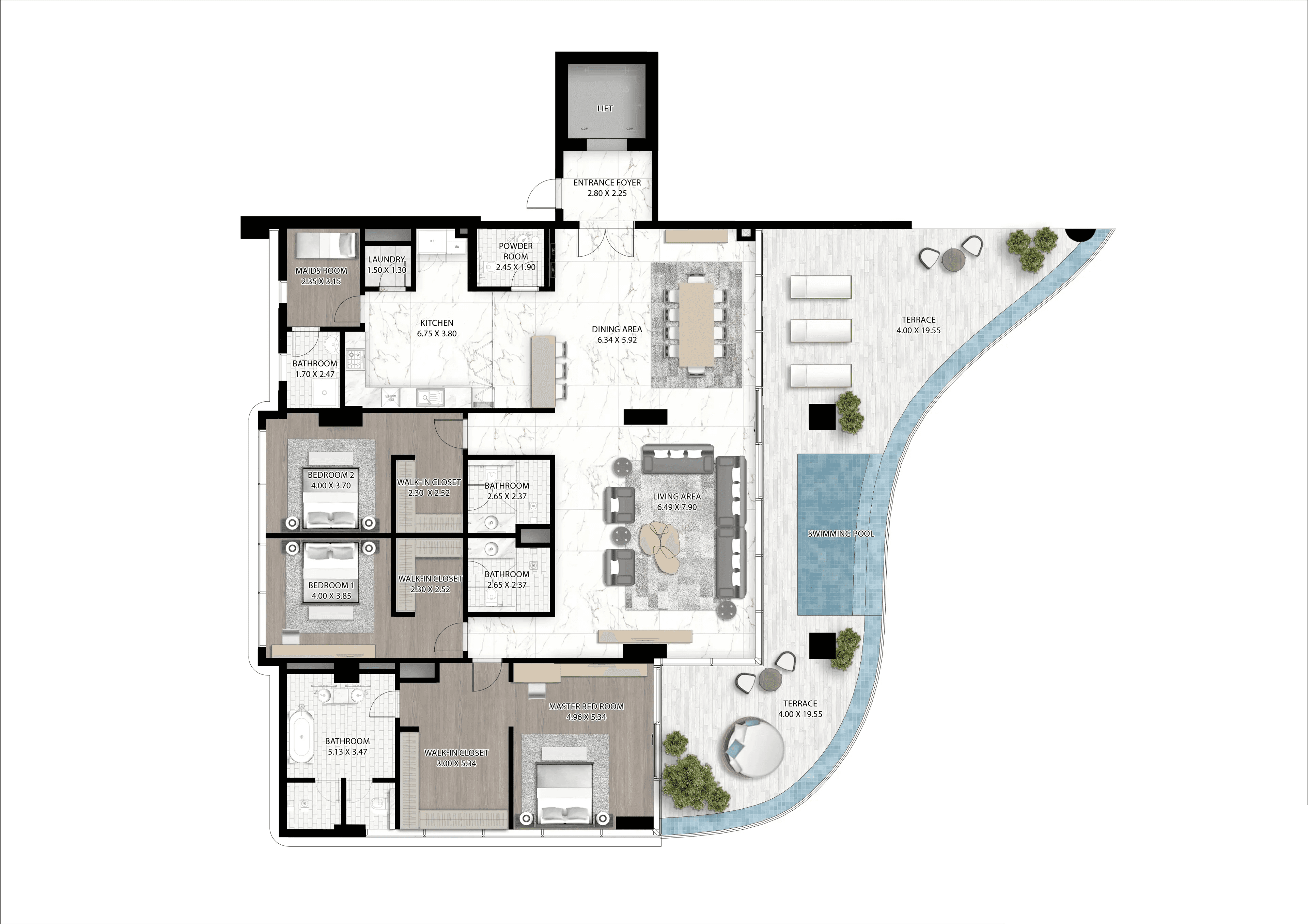 Floor plan 3