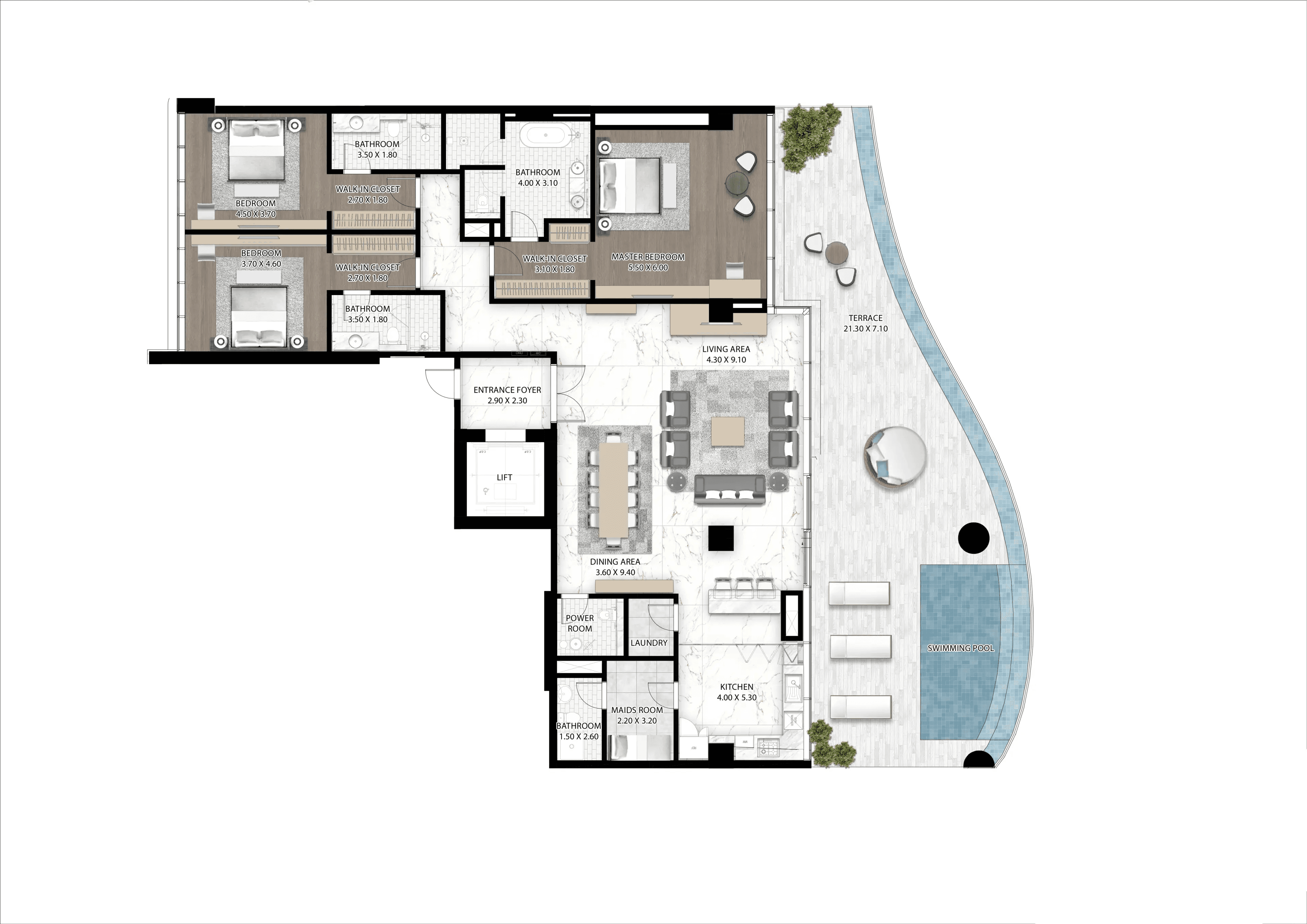 Floor plan 1