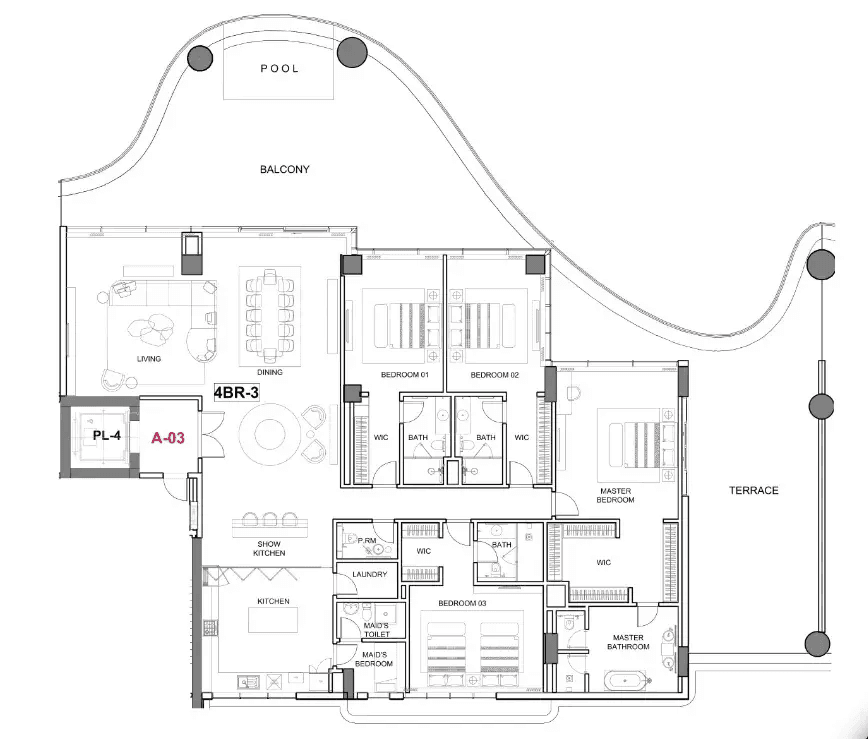 Floor plan 7