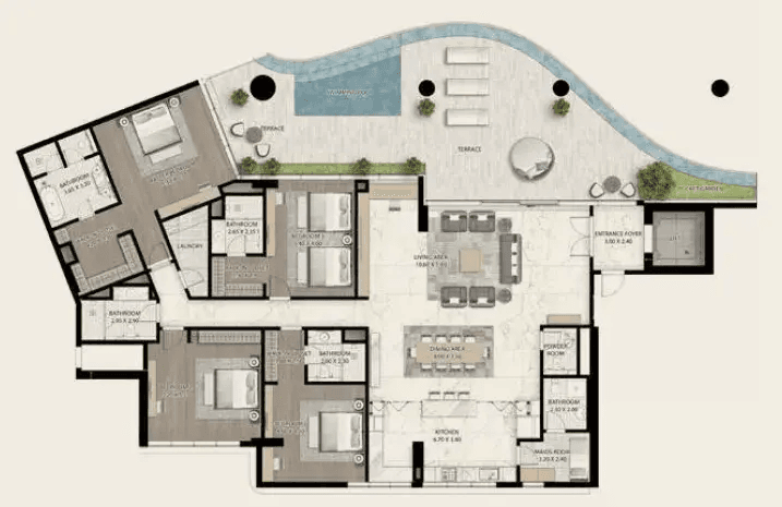 Floor plan 5