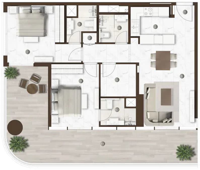 Floor plan 4