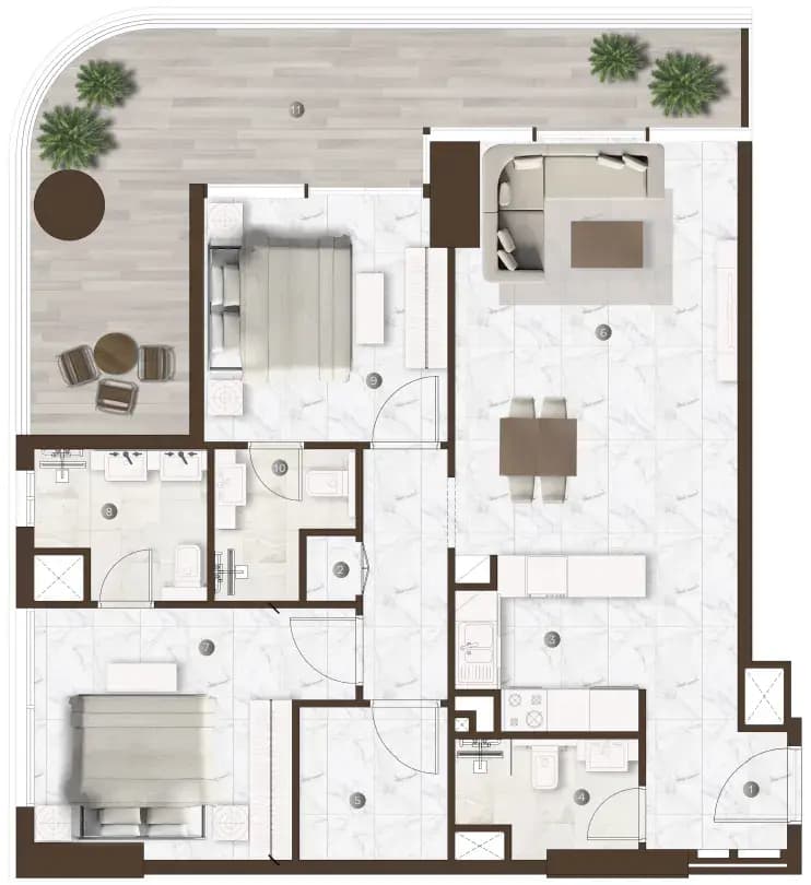 Floor plan 3