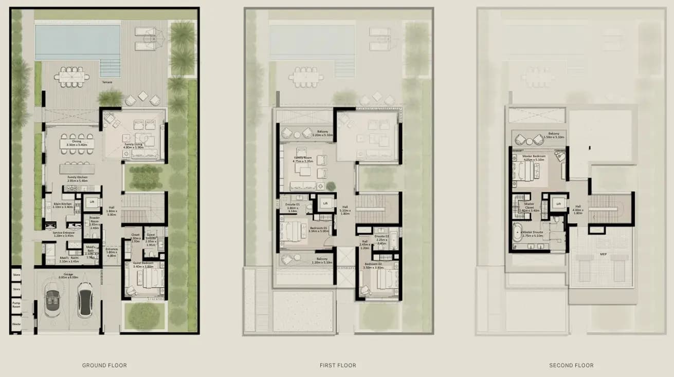 Floor plan 1