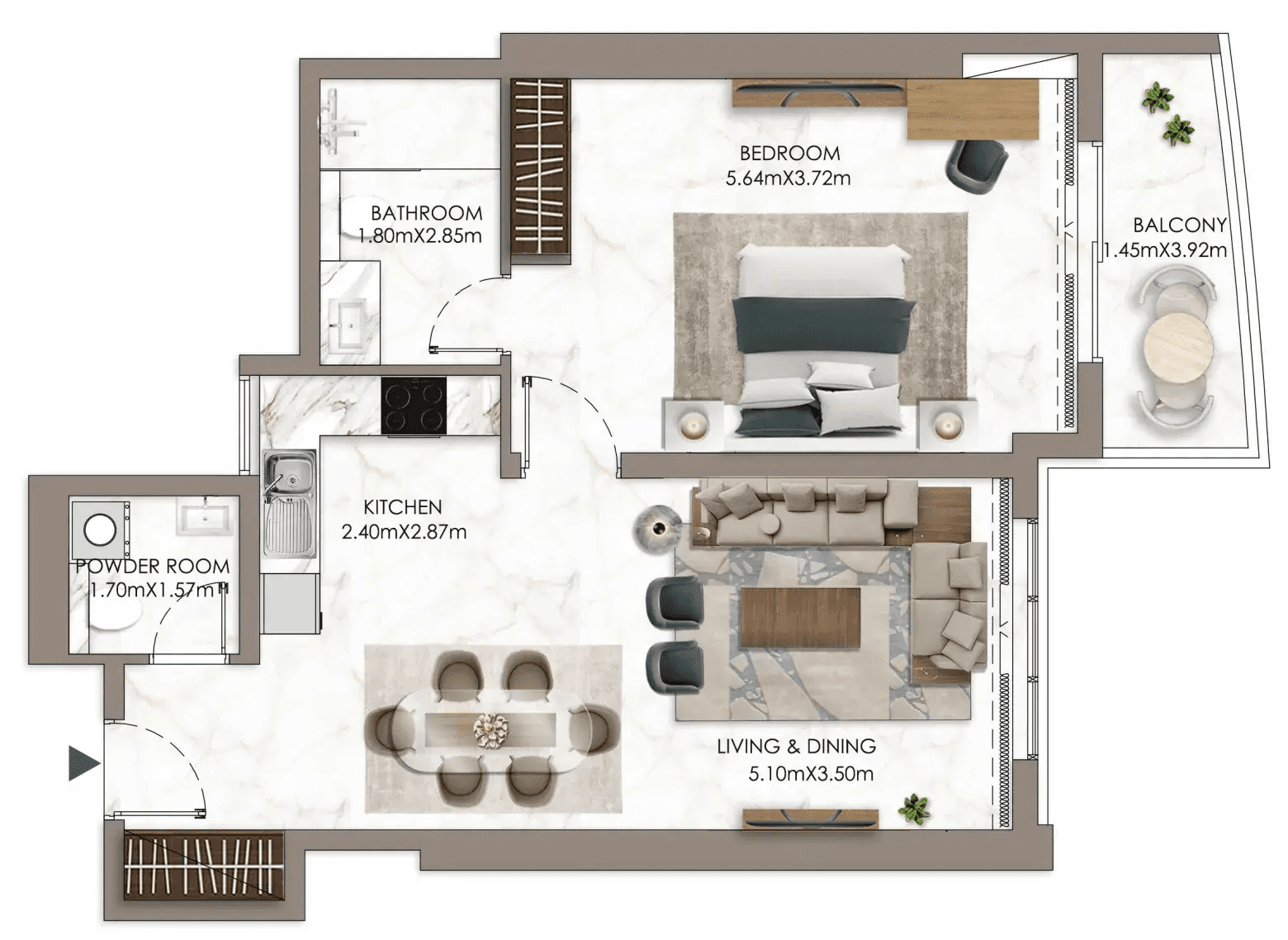 Floor plan 4