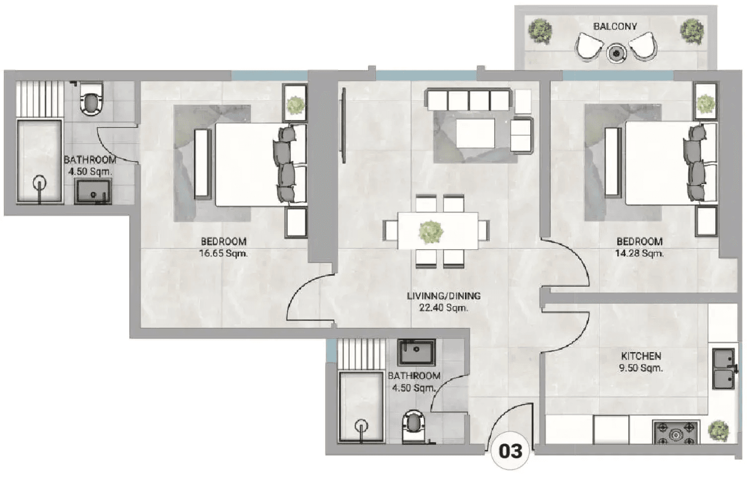 Floor plan 3