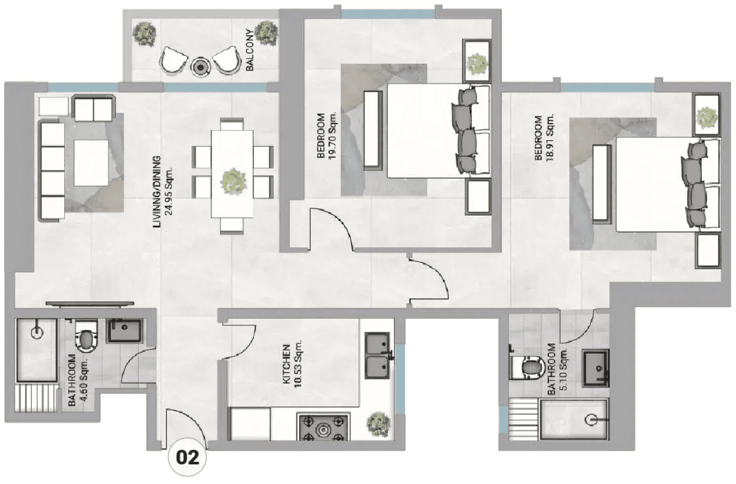 Floor plan 2