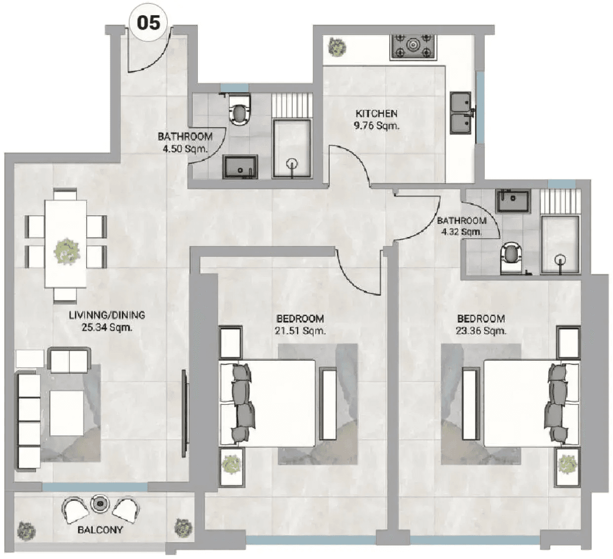 Floor plan 3