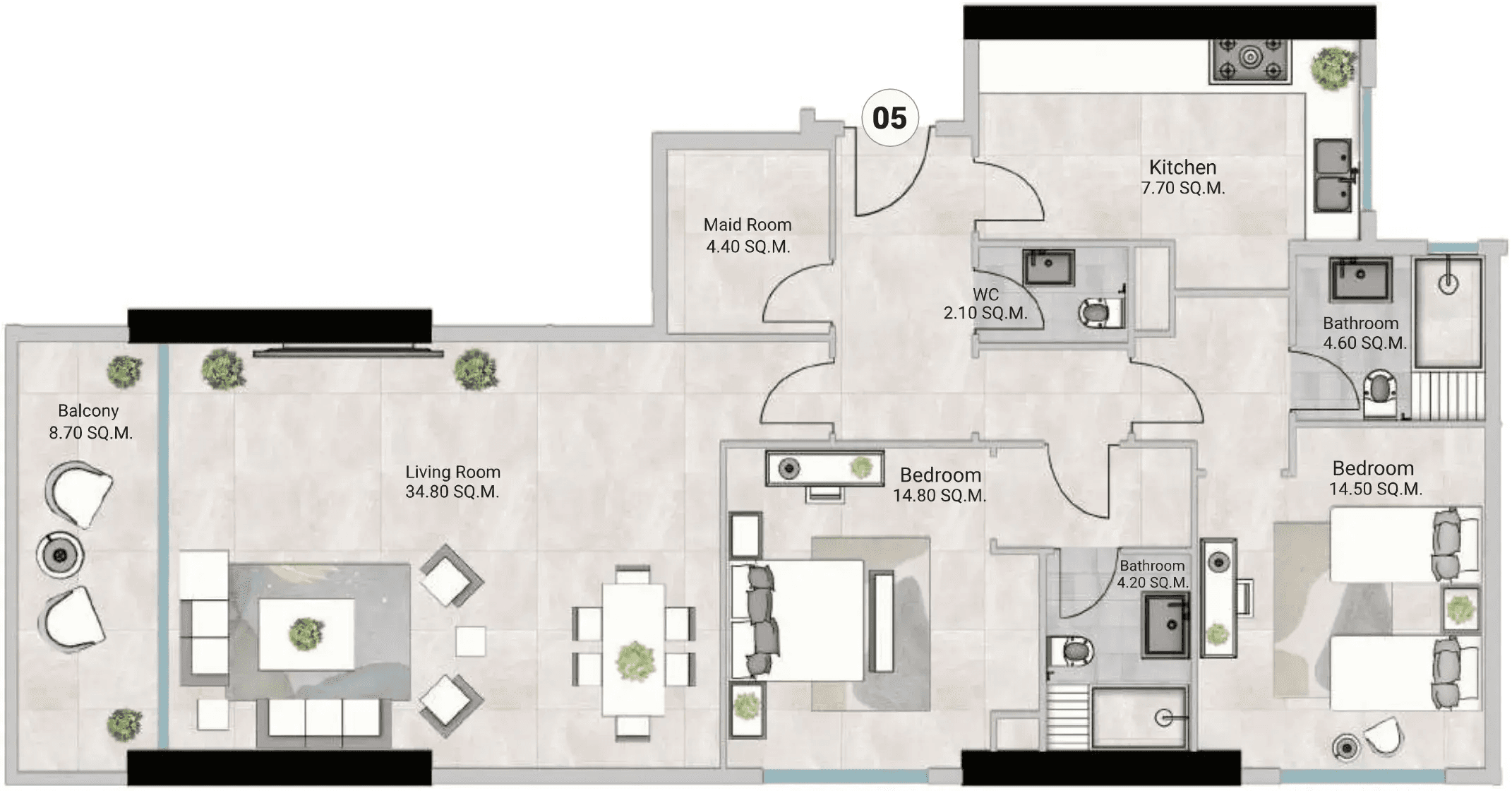 Floor plan 5