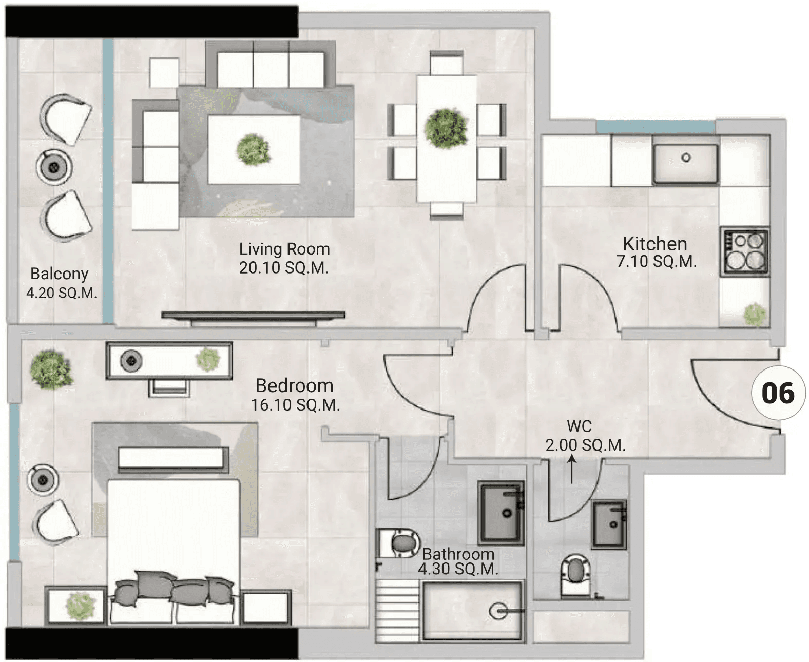 Floor plan 3