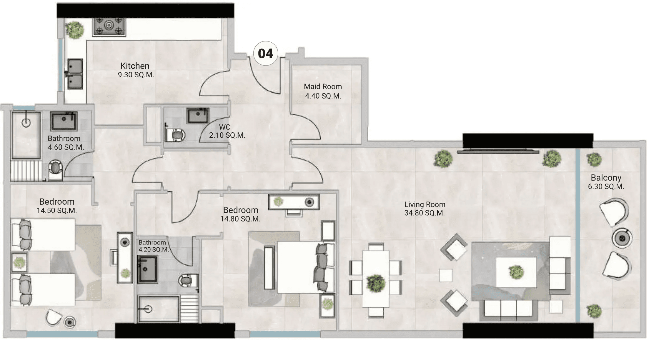 Floor plan 8