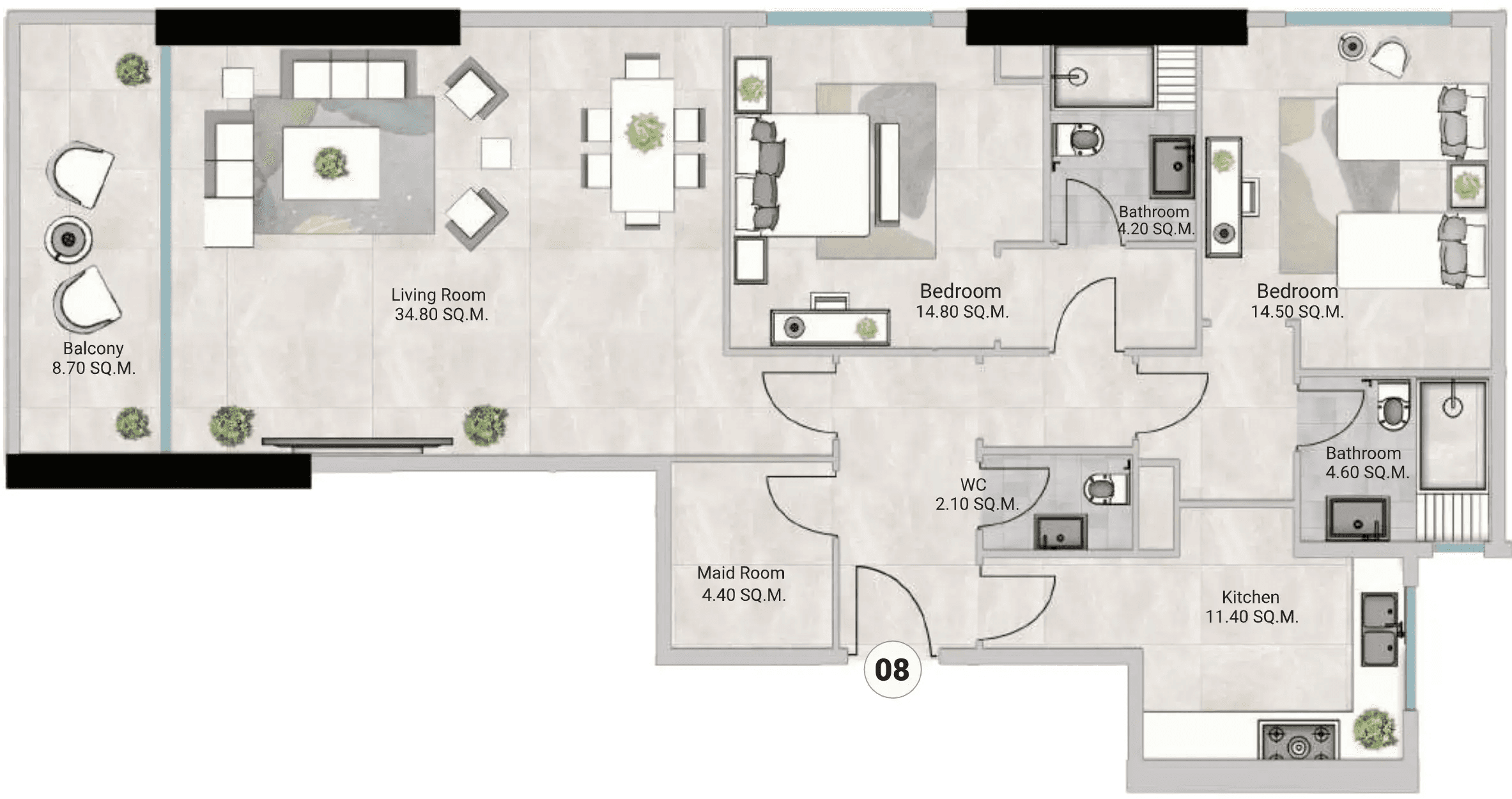 Floor plan 1