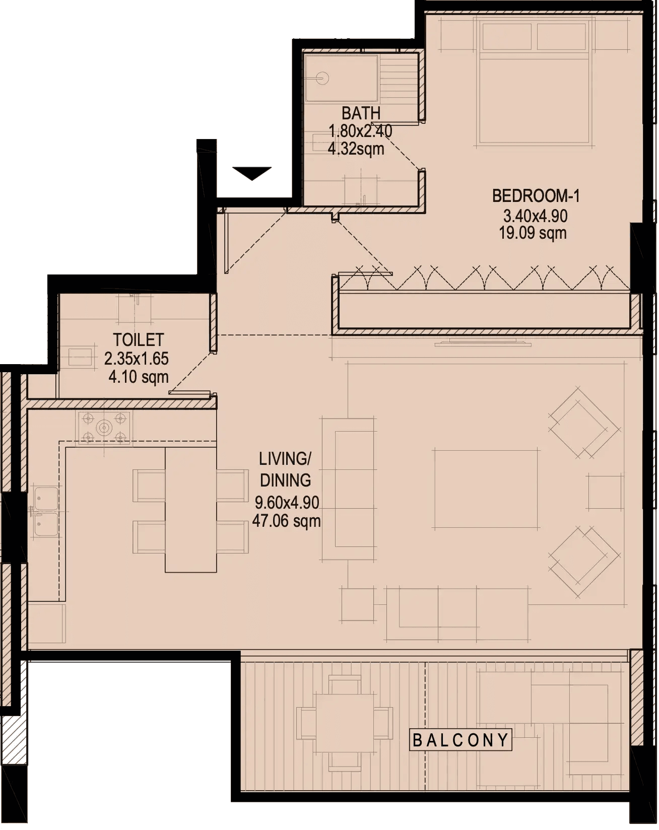 Floor plan 5