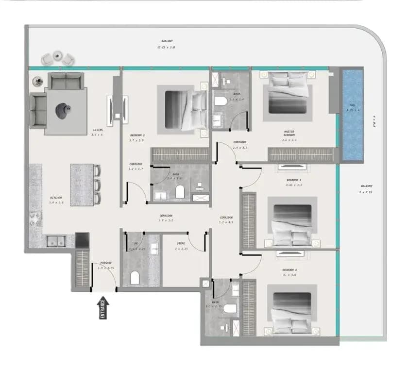 Floor plan 4