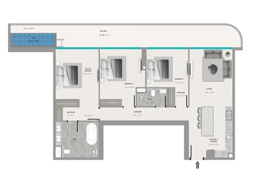 Floor plan 7