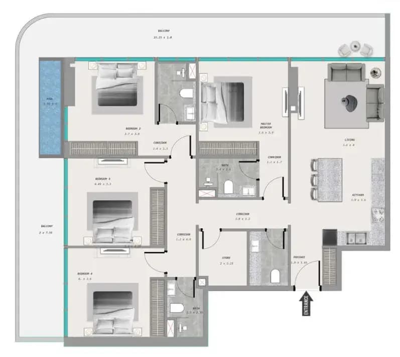 Floor plan 5