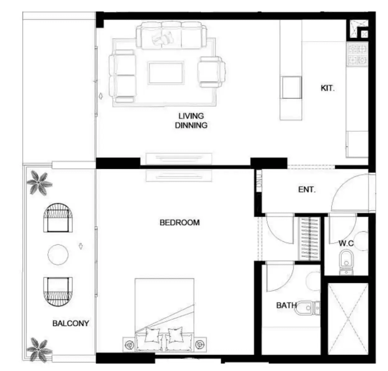 Floor plan 1