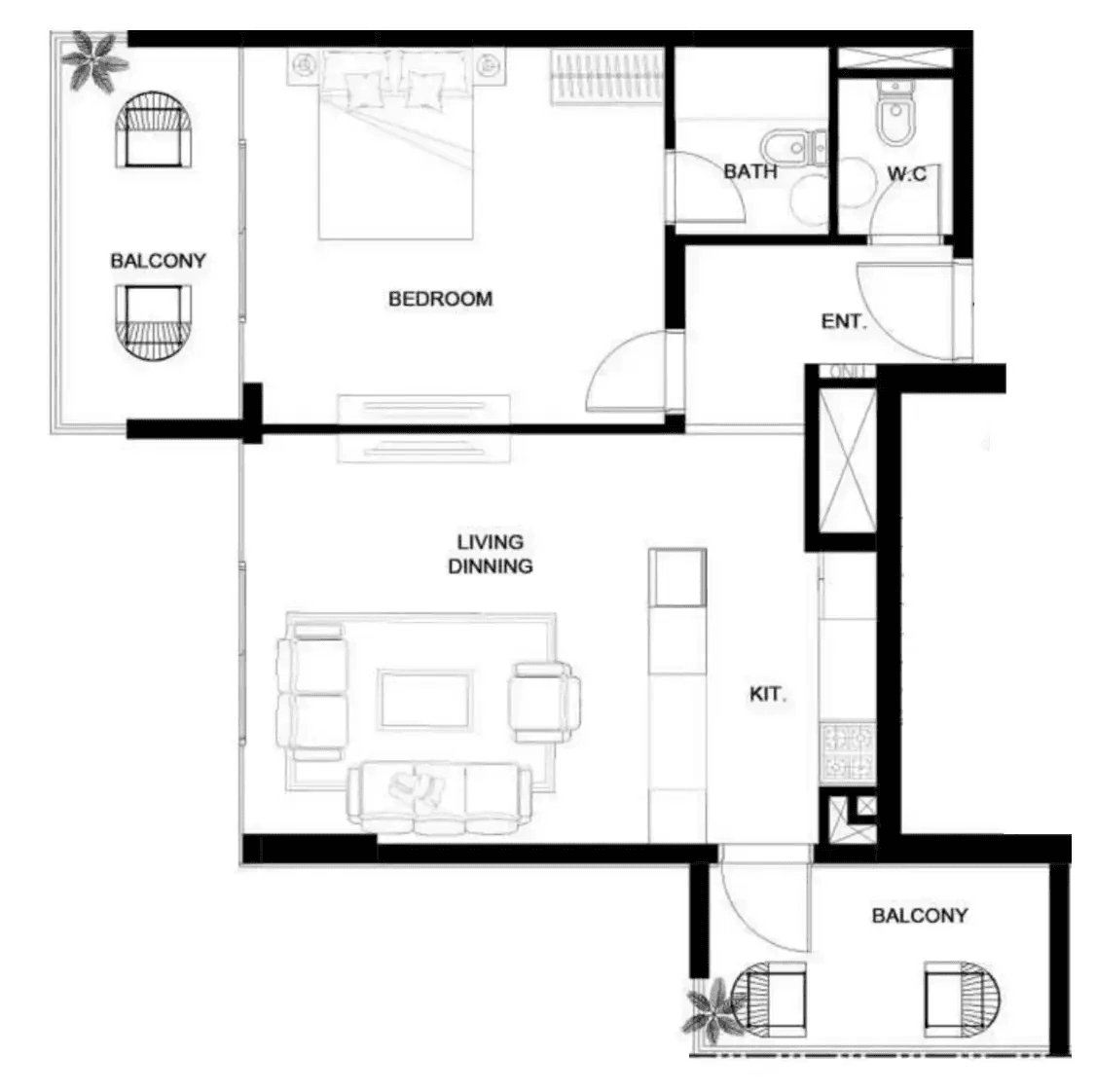 Floor plan 5