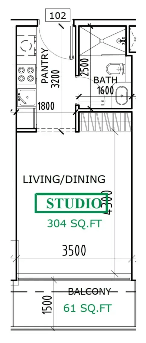 Floor plan 1