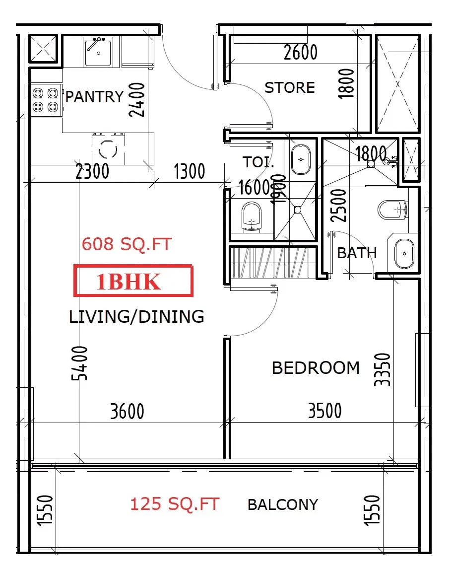 Floor plan 1