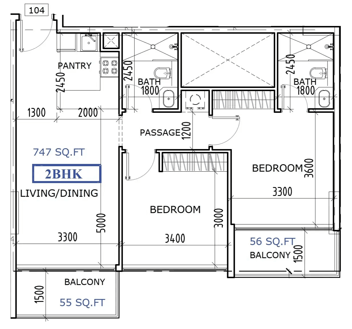 Floor plan 3