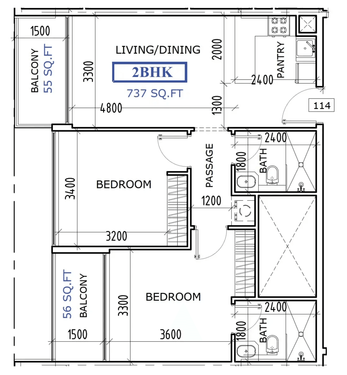 Floor plan 2