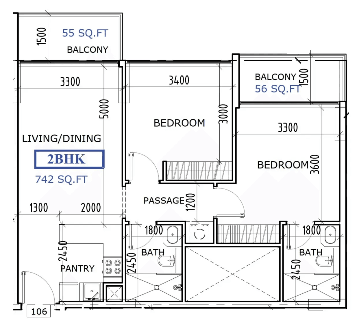 Floor plan 5