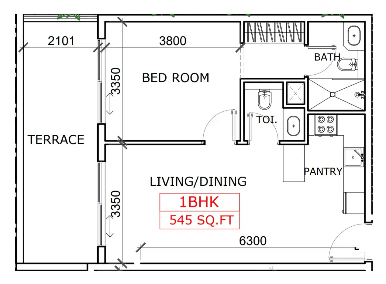 Floor plan 8